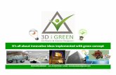 It’s all about innovative ideas implemented with green conceptimg.tradeindia.com/fm/6238846/3di.pdf · Interior Designing and Project Management for BEKAERT Industries, Corporate