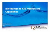 Introduction to ATS Products and Capabilities - syscom-corp.jp · Advanced Thermal Solutions | 89-27 Access Road, Norwood, MA 02062 | 781-769-2800 | Thursday, February 13, 2014 Advanced