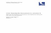 CAA Standards Document 3, version 8publicapps.caa.co.uk/docs/33/srg_lts_stds doc 3_V8_Sept2012.pdf · Standards Document 3 V8 Safety Regulation Group Licensing & Training Standards
