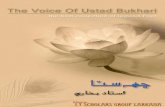 The Voice of Ustad Bukhari - sindhfolklore.files.wordpress.com · The Legend of Sindh شرאﺬﮔ ﻲﮬر ﻲﭤ ﻖﻴﻘﺤﺗ ۽ ﺎﺑﺮﺠﺗ نאﻮﻧ ﺖﻧ ﻲﺗ ﺮﭨﻮﻴﭙ
