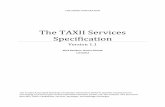 The TAXII Services Specification - taxiiproject.github.iotaxiiproject.github.io/releases/1.1/TAXII_Services_Specification.pdf · THE MITRE CORPORATION The TAXII Services Specification