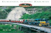 Kuranda Scenic Railway - queenslandrailtravel.com.au Sheets and... · Your Travel Agent: Take one of Australia’s unique rail journeys and discover the living colour and natural