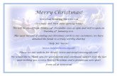 Merry Christmas! - universal-alternators.co.uk Xmas Opening Times...Merry Christmas! Universal Rotating Electrics L Christmas and N We will be closed from Friday 24 This year instead