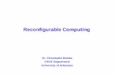 Titel des Vortrages - csce.uark.educbobda/rc-book/RC_01_Architectures.pdf · The supervisory control (SC) coordinates operations between the fix module and the variable module. Speed
