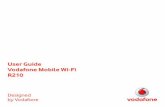 R210 Mobile Wi-Fi User Guide 110x110 0412 en-GB · download the Vodafone Mobile Wi-Fi Monitor app. Smartphone and tablet users can check the device status by downloading the Vodafone
