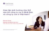 To insert a - Grant Thornton Vietnam · Tóm tắt tình huống: Để có số liệu tốt về kết quả doanh thu trình lên Ban giám đốc. doanh thu bán hàng đã được