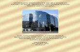HYPERION UNIVERSITY OF BUCHAREST Faculty of Social ... · HYPERION UNIVERSITY OF BUCHAREST Faculty of Social, Humanistic and Natural Sciences - History and Geography - THE INTERNATIONAL