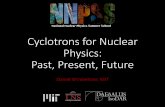 Cyclotrons for Nuclear Physics: Past, Present, Future · The Invention • 1929: Ernest Orlando Lawrence has the idea for the cyclotron after reading about Widerøe’slinear accelerator.