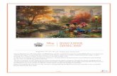 MICKEY & MINNIE S CENTRAL PARK - Art Brand Studios · Thomas Kinkade was a life-long admirer of Walt Disney and the wonderful characters he created. While Thom re-created many . of