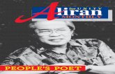 PEOPLE'S POET - aliran.com · Muhammad (Pak Sako) and Lim Chin Siong. He was even support-ive of them as well as the parties that they led, like the Partai Rakyat (in Malaya then)