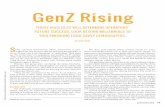 GenZ Rising - American Culinary Federation · GOOD BUSINESS genZ rising Among recent popular flavors are pastrami Reuben, turkey potpie and lobster—Tom’s BaoBao’s take on the