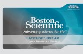 LATITUDE NXT 4 - Boston Scientific Management... · Within LATITUDE™ NXT, Clinic Users can change patient demographic and equipment information, change patient groups, transfer