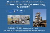 Bulletin of Romanian Chemical Engineering Society, Vol 3 ...sicr.ro/wp-content/uploads/2017/01/BRChES_2_2016.pdf · Bulletin of Romanian Chemical Engineering Society, Vol 3, No 2,