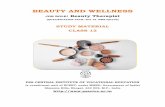 BEAUTY AND WELLNESS - cbseacademic.nic.incbseacademic.nic.in/web_material/Curriculum20/publication/srsec/807... · beauty and wellness job role: beauty therapist (qualification pack: