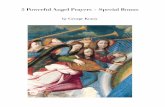 Five Powerful Angel Prayers -  · 5 POWERFUL ANGEL PRAYERS The Angels have given me these prayers. I’m happy to share this wonderful gift with you. These prayers work! Angels are