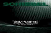 COMPOSITES - Schiebel · COMPOSITE COMPONENTS Composites materials are not only used for well-known aerospace applications like the Airbus A380 or the Boeing 787 Dreamliner, but are