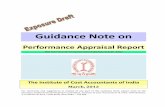 Performance Appraisal Report - costaudit.orgcostaudit.org/COST AUDIT/PerformanceAppraisal.pdf · performance appraisal criterion used in the report should be based on verified information.