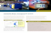 SAACKE Boiler management system · The system can perform and ‘supervise’ all mandatory daily, weekly and annual tests, with the only exception being the boiler gauge glass test