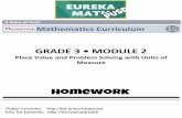 GRADE 3 • MODULE 2 - Mrs. Kim's 3rd Grade · 3 GRADE Mathematics Curriculum GRADE 3 • MODULE 2 Module 2: Place Value and Problem Solving with Units of Measure i Table of Contents