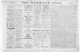THE HAWAIIAN STAR. - University of Hawaiievols.library.manoa.hawaii.edu/bitstream/10524/20460/1/1894081801.pdf · Y THE HAWAIIAN STAR NEWSPA PER ASSOCIATION. Ltd. VUTHA'tl, - - -