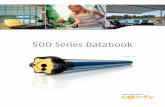 500 Series Databook - source1d.com · Accounting Inquiries AccountsReceivable@somfy.com Technical Support 877 – 233 – 0019 TechnicalSupport_us@somfy.com Warranty Claim Requests