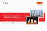 (CK Birla Group) THROUGH INNOVATION - Varsha Refractories · temperature, abuse-resistant pipe and block insulation with exceptional structural strength. Composed of Hydrous Calcium