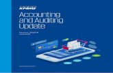 Accounting and Auditing Update - home.kpmg · In this issue of the Accounting and Auditing Update (AAU), we discuss the impact of Ind AS 115 on the accounting of customer loyalty