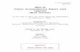 California Department of Education - scoe.org€¦  · Web view2014–15. School Accountability Report Card Template (Word Version) (To be used to meet the state reporting requirement