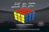 Catalog Rubik neutru - Ink Advertising · Ambassador for the European and 203 Cubul care pune lumea în mi#are. Cubul Rubik are puterea de a captiva, a fascina a provoca oamenii.