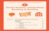 Social Studies: Integrating Reading & Writing · THE CUNY HSE CURRICULUM FRAMEWORK • SS/RW OVERVIEW 3 Overview The Social Studies: Integrating Reading & Writing Curriculum Framework