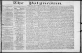 The Polynesian. (Honolulu, HI) 1848-07-08 [p ].chroniclingamerica.loc.gov/lccn/sn82015408/1848-07-08/ed-1/seq-1.pdf · Shop Bills, Bills of Exchange, Clrralara. Bills of Ladiaf, llaadbHU.nill