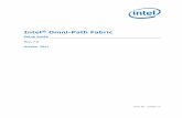 Rev. 7.0 October 2017 - Intel · OP Fabric), which is an end-to-end solution consisting of Intel® Omni-Path Host Fabric Interfaces (HFIs), Intel ® Omni-Path switches, and fabric