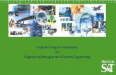 Graduate Program Information Engineering Management ... · Founder & Director of Systems Engineering Graduate Program. Advises Systems Engineering PhD Students without Research Advisors,