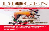 PAGE 2 DIOGEN - Diogen magazine · PAGE 5 DIOGEN TUBA CARICATURAS -ARTISTA GRÁFICO DO HUMOR Marcos Ribeiro Mendes (Tuba) é artista gráfico do humor. Desenhista, cartazista e