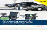 All running smoothly Tire changers and wheel balancers ... · f WBE 4100 / WBE 4110 / – Entry into wheel balancing service WBE 4140. 3 Tire changers and wheel balancers: Profitable