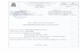 OF PHARMACEUTICAL FACULTY - farmacieclinica.usmf.md. prog...Catedra Farmacologie şi farmacie clinică PA 7.5.1 SILLABUS RED: 02 DATE: 21.12.2013 Pag. 3/7 common intoxications which