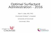 Optimal Surfactant Administration - 2016 - NEONATUSneonatus.org/.../10/Optimal-surfactant-administration-2016_a.-Jobe.pdf · Functions of Surfactant Proteins SP-A Tubular myelin,