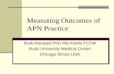 Measuring Outcomes of APN Practice - McMaster Universityfhsson.mcmaster.ca/oapn/images/stories/PDF/kleinpell - apn outcomes 2011.pdf · Measuring Outcomes of APN Practice Ruth Kleinpell