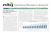 Nutrition Business Journal - Polsinelli · Integrative care the ﬁnal pillar for delivering on the promise of genomics & deep diagnostics In terms of market share, chiropractic continues