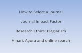 How$to$SelectaJournal$ $$ $Journal$ImpactFactor$ Research ...hpc.ilri.cgiar.org/beca/training/scientific_writing/course_material/journal.pdfHow$to$SelectaJournal$ $$ $Journal$ImpactFactor$