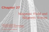 Chapter 27 - web.njit.edutyson/P122-ECE_Lecture8_Ch27.pdf · Goals for Chapter 27 • To study magnets and the forces they exert on each other • To calculate the force that a magnetic