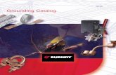 CALL 1-800-346-4175 BURNDY FOR YOUR ... - … · BURNDY PRODUCTS CALL 1-800-346-4175 FOR YOUR LOCAL SALES REPRESENTATIVE Grounding Catalog BURNDY ® PRODUCTS Customer Service Dept.