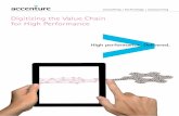 Digitizing the Value Chain for High Performance - Accenture/media/accenture/conversion-assets/... · 3. 3-D Printing: a revolution in manufacturing It was important enough for the