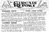 Circus Report, November 19, 1973, Vol. 2, No. 46classic.circushistory.org/Publications/CircusReport19Nov1973.pdf · routes Allen's Petting Zoo Nov. 23-24 Castro Valley,Ca 8eatty-Cole