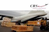 Who Are We - crsairlines.aero · Iberian Peninsula coverage With offices in Spain and Portugal, CRS AIRLINE’S REPRESENTATIVES operates the most comprehensive GSSA network in Iberian