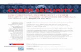 Program korporativna bezbednost program... · CYBER SECURITY Zašto je korporativna bezbednost i razvoj cyber bezbednosti postala tako važna? Postoje brojni načini na koje hakeri