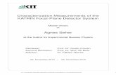 Characterization Measurements of the KATRIN Focal-Plane ... · Characterization Measurements of the KATRIN Focal-Plane Detector System Master thesis of Agnes Seher at the Institut