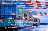 The Expert’s Guide to Running Containers in Production · It is this decoupling that is particularly useful if you are running large numbers of stateful containers across different