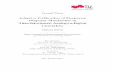 Adaptive Calibration of Frequency Response Mismatches in ... · Doctoral Thesis Adaptive Calibration of Frequency Response Mismatches in Time-Interleaved Analog-to-Digital Converters