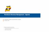 Petroleum Revenue Management - Uganda - EI Sourcebook 2016/Uganda Petroleum Revenue... · The illustration describes the overall approach to the assignment, where the five institutions